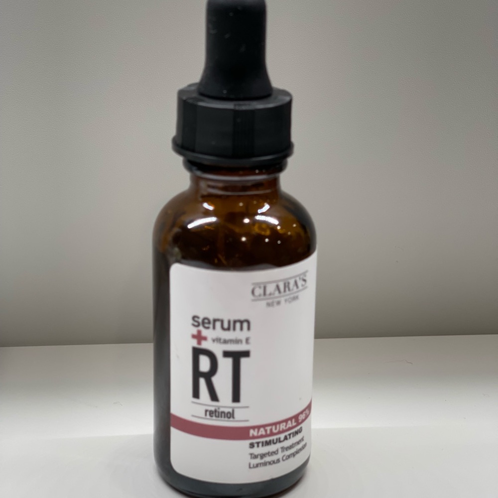 Clara’s New York Stimulating Retinol Facial Serum